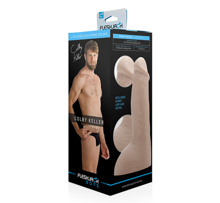 Fleshjack Boys - Colby Keller Dildo