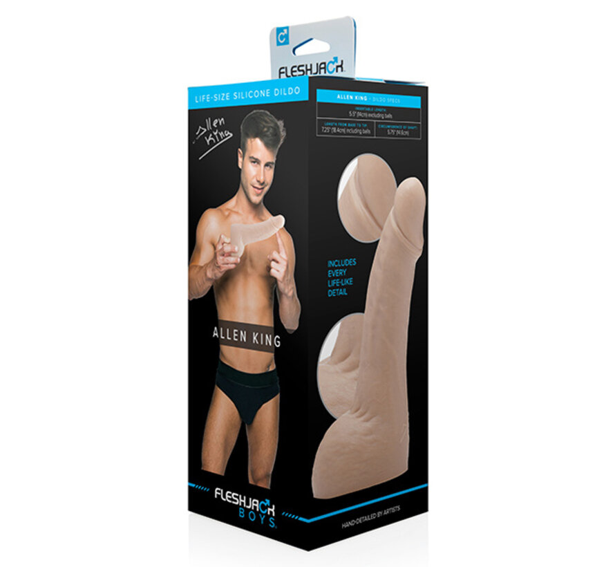 Fleshjack Boys - Allen King Dildo