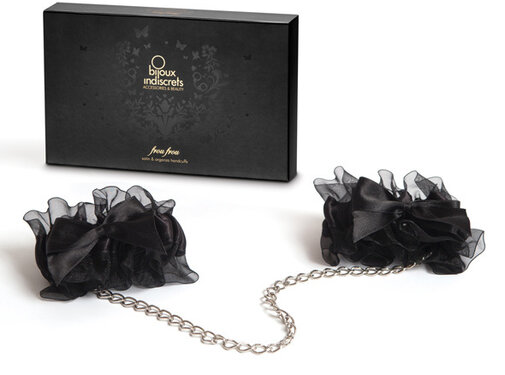 Bijoux Indiscrets Bijoux Indiscrets - Frou Frou Organza Handboeien