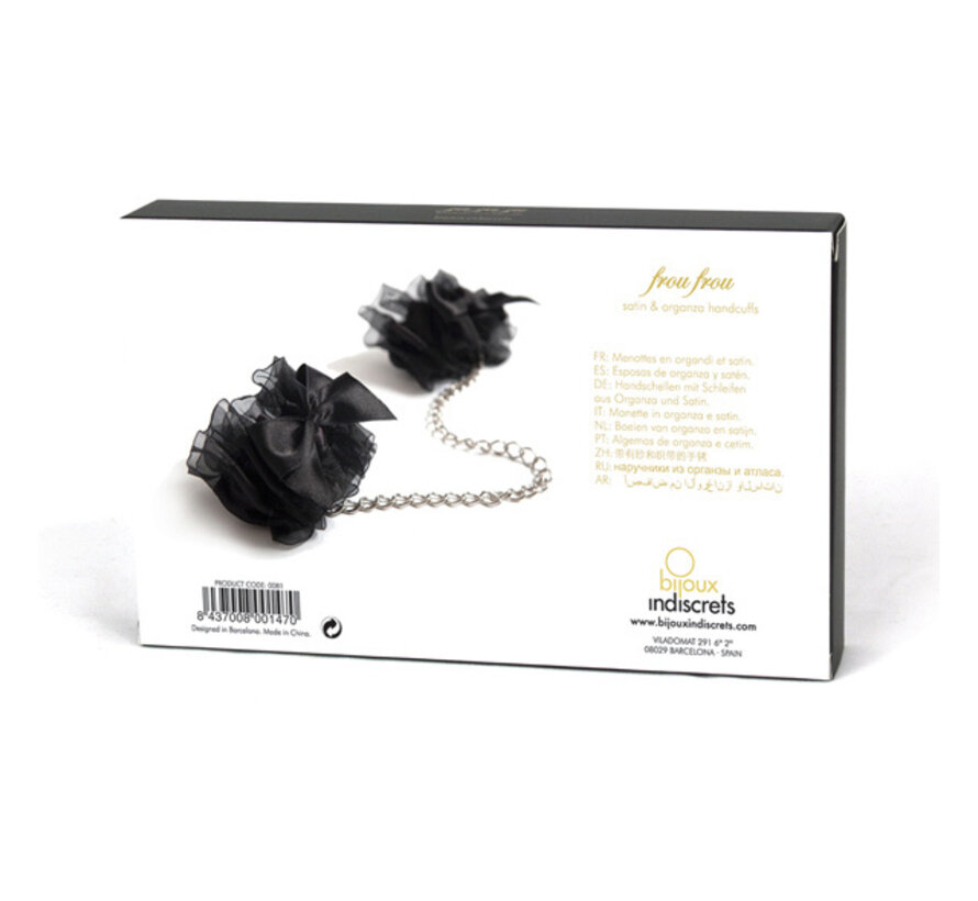 Bijoux Indiscrets - Frou Frou Organza Handboeien