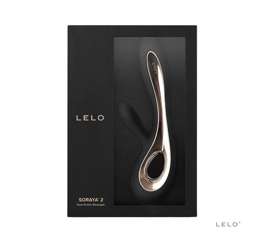 Lelo - Soraya 2 Vibrator Zwart