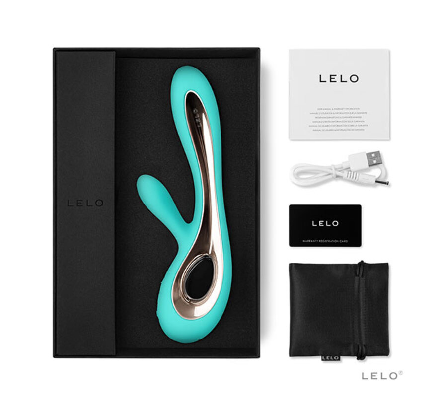 Lelo - Soraya 2 Vibrator Blauw