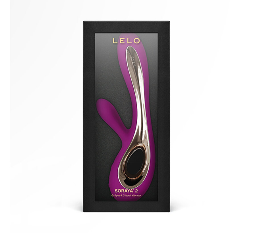 Lelo - Soraya 2 Vibrator Paars