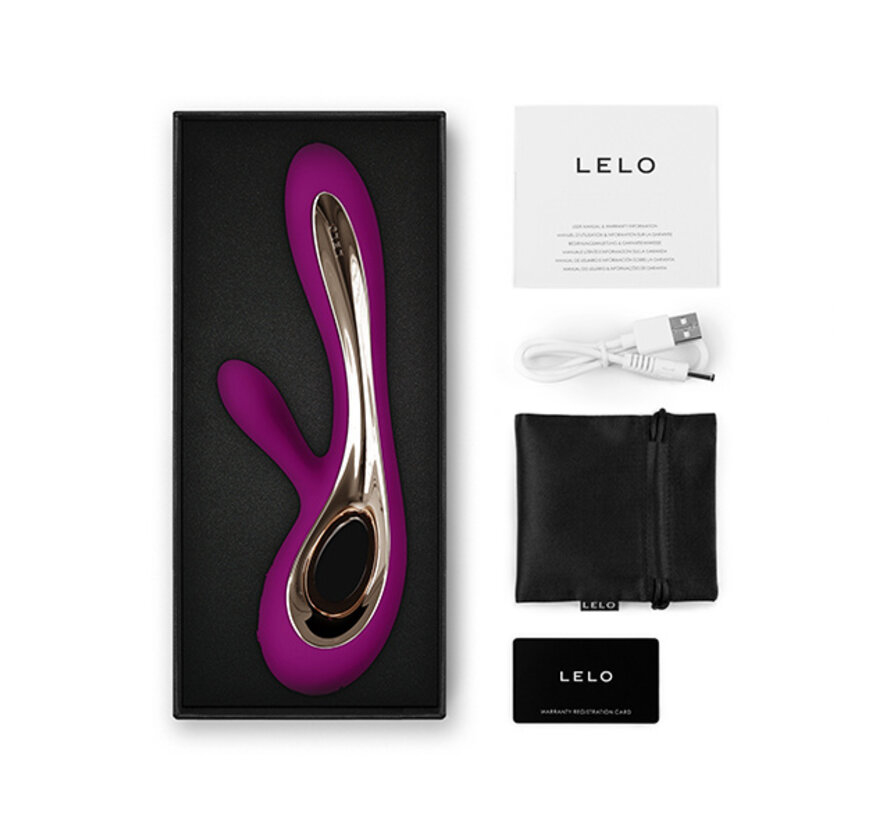 Lelo - Soraya 2 Vibrator Paars