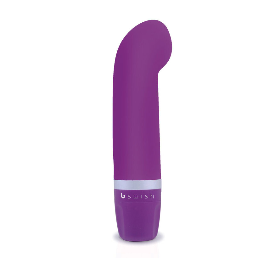 B Swish - bcute Classic Vibrator Curve Paars