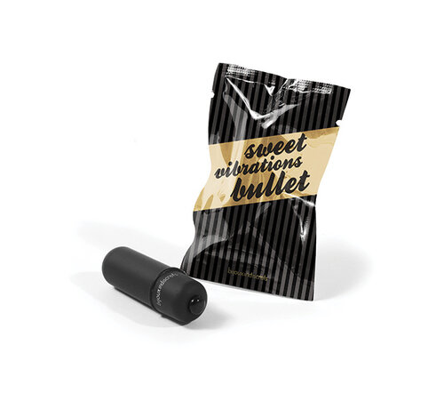 Bijoux Indiscrets Bijoux Indiscrets - Sweet Vibrerende Bullet Zwart