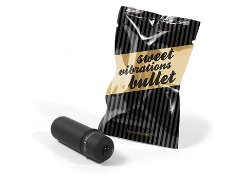 Bijoux Indiscrets Bijoux Indiscrets - Sweet Vibrerende Bullet Zwart