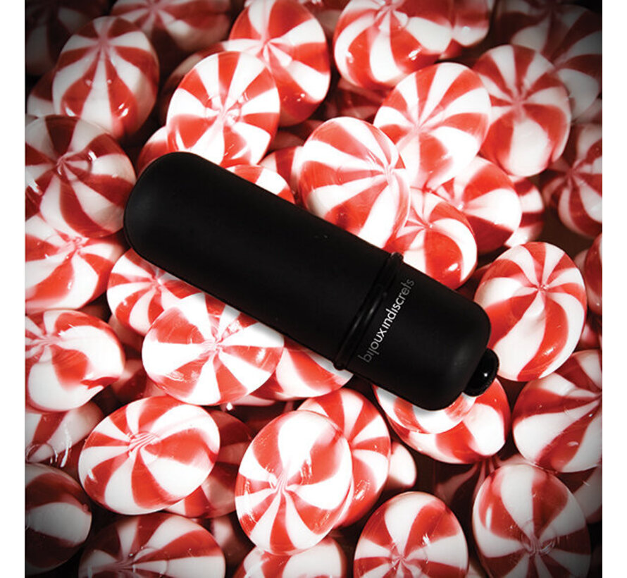 Bijoux Indiscrets - Sweet Vibrerende Bullet Zwart