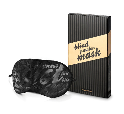 Bijoux Indiscrets Bijoux Indiscrets - Blind Passion Masker