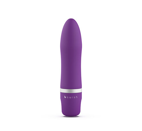 B Swish B Swish - bcute Classic Vibrator Paars