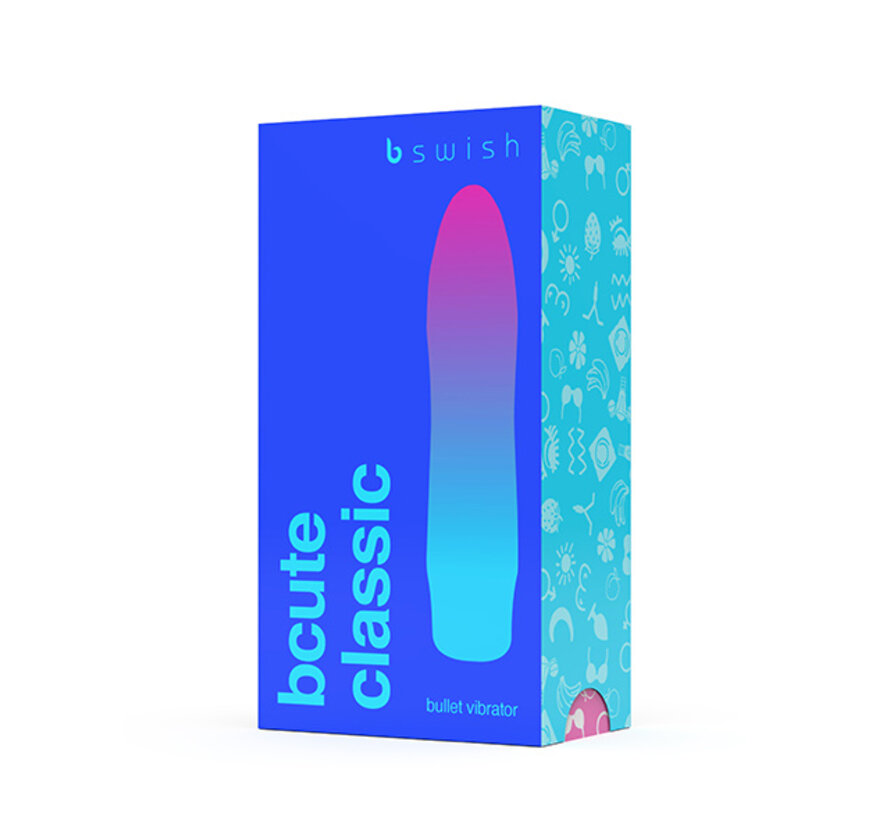 B Swish - bcute Classic Vibrator Paars