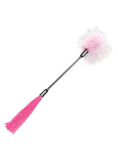 Sportsheets Sportsheets - Sex & Mischief Whip & Tickle Roze & Wit