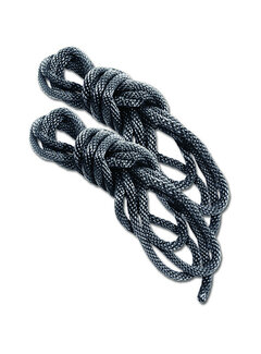 Sportsheets Sportsheets - Sex & Mischief Silky Rope Kit Zwart