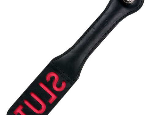 Sportsheets Sportsheets - Leren Flapzweep Slut