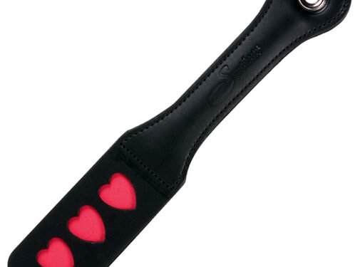 Sportsheets Sportsheets - Leren Klapzweep Harten