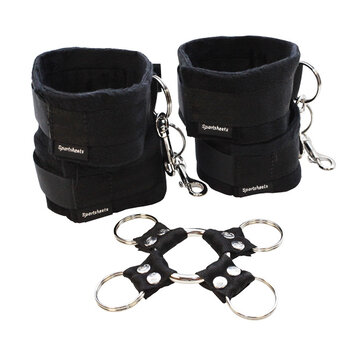 Sportsheets Sportsheets - Hog Tie & Cuff Set