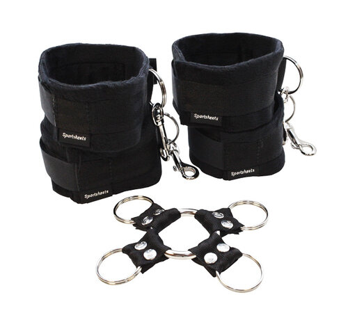 Sportsheets Sportsheets - Hog Tie & Cuff Set