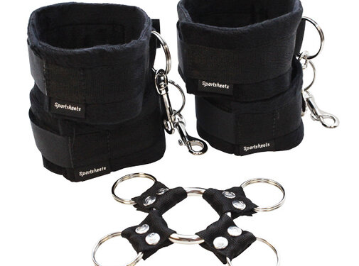 Sportsheets Sportsheets - Hog Tie & Cuff Set