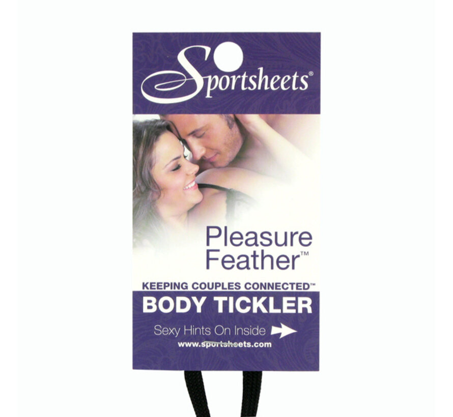 Sportsheets - Pleasure Feather Rood