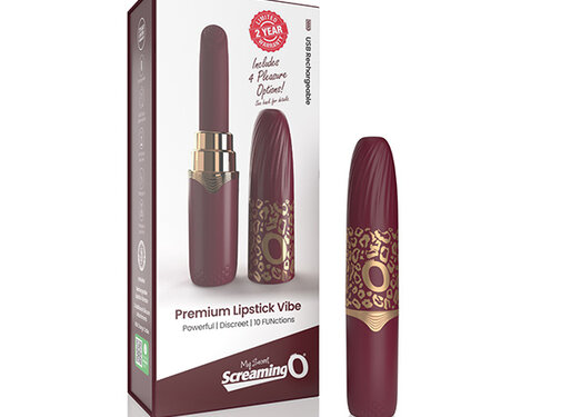 Screaming O - My Secret Rechargeable Lipstick Multi