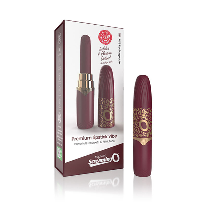 Screaming O - My Secret Rechargeable Lipstick Multi