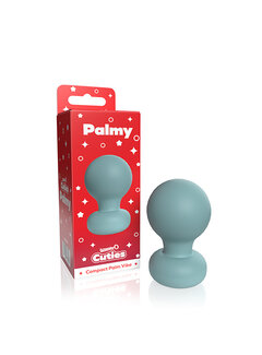 Screaming O - Cuties Palmy Palm Massager Blue