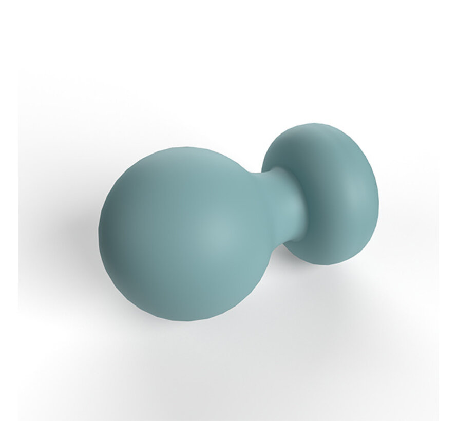 Screaming O - Cuties Palmy Palm Massager Blue