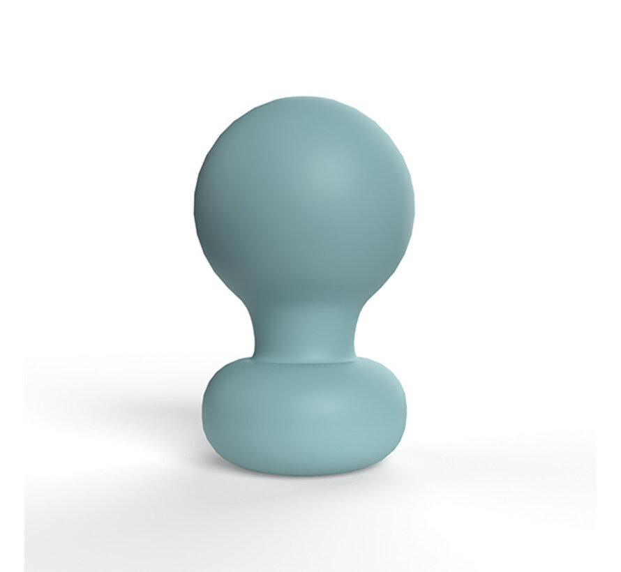 Screaming O - Cuties Palmy Palm Massager Blue