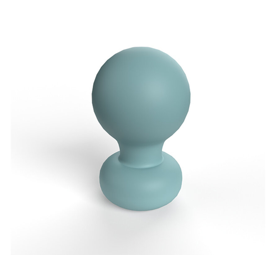 Screaming O - Cuties Palmy Palm Massager Blue