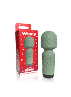 Screaming O - Cuties Winny Vibrating Mini Wand Green