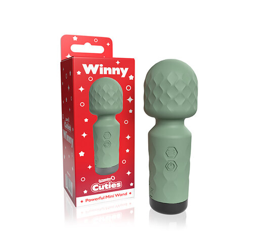 Screaming O - Cuties Winny Vibrating Mini Wand Green
