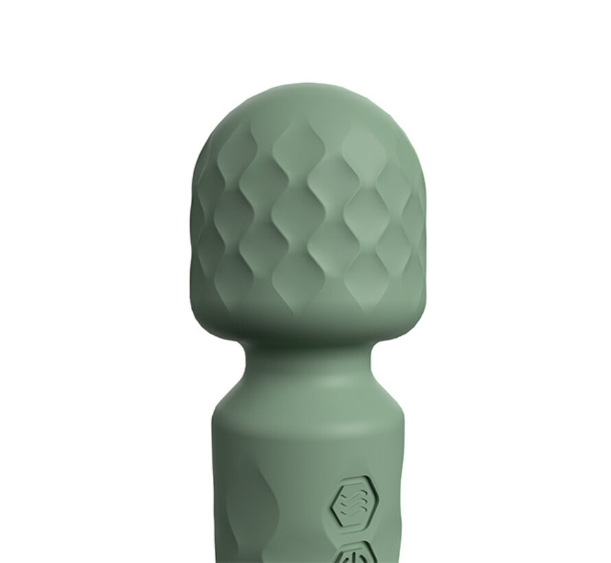 Screaming O - Cuties Winny Vibrating Mini Wand Green