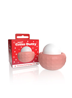Screaming O - Cuties Dotty Egg Vibrator Pink