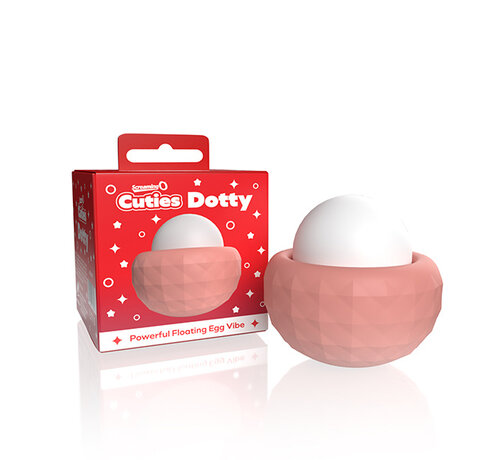 Screaming O - Cuties Dotty Egg Vibrator Pink