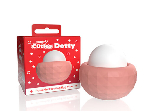 Screaming O - Cuties Dotty Egg Vibrator Pink