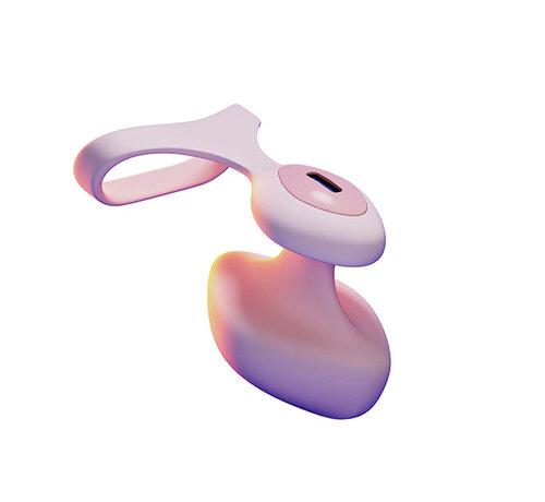 Dame - Fin 2.0 Finger Vibrator Quartz