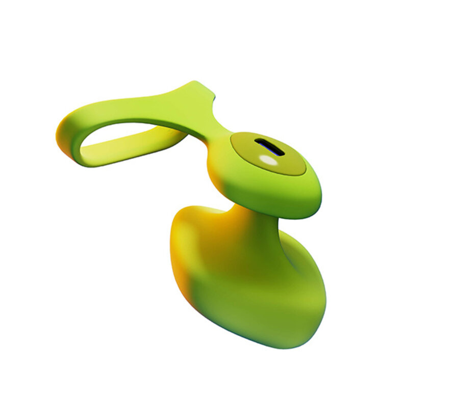 Dame - Fin 2.0 Finger Vibrator Citrus