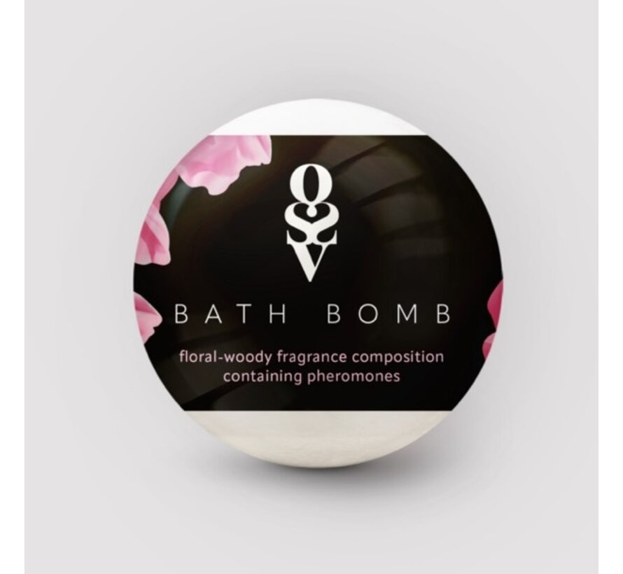 Obsessive - Bath bomb Floral-woody 100 g