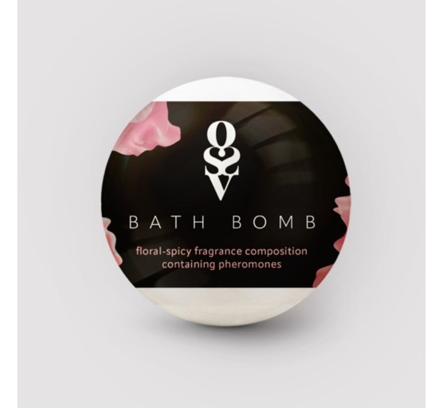 Obsessive - Bath bomb Floral-spicy 100 g
