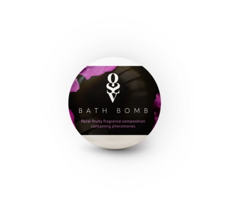 Obsessive - Bath bomb Floral-fruity 100 g