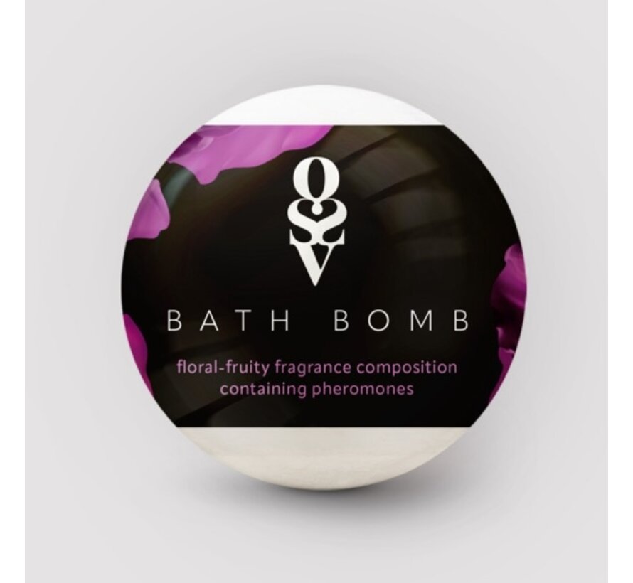Obsessive - Bath bomb Floral-fruity 100 g