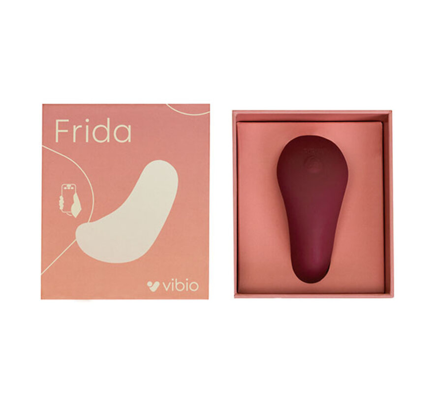 Vibio - Frida Lay-On Vibrator Wijnrood
