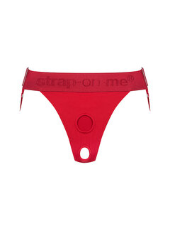 Strap-On-Me Strap-on-me - Unique harness Red