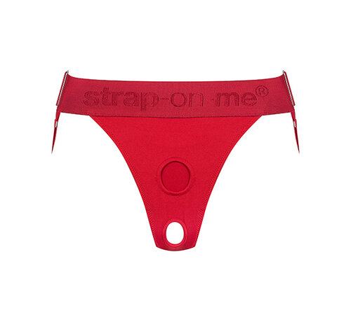 Strap-On-Me Strap-on-me - Unique harness Red