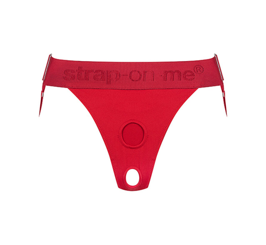 Strap-on-me - Unique harness Red