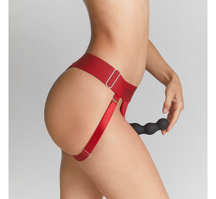 Strap-on-me - Unique harness Red