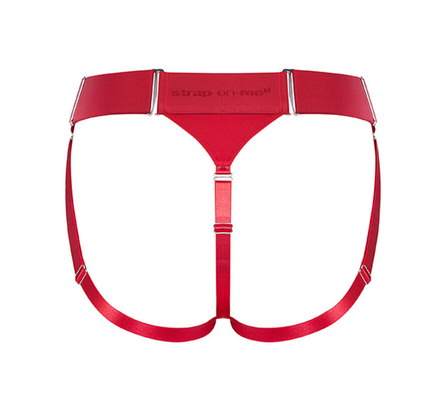 Strap-on-me - Unique harness Red