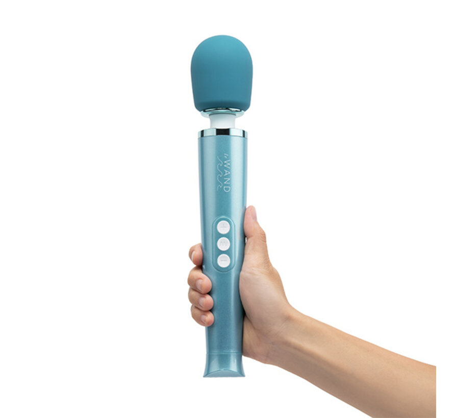 Le Wand - Dive Submersible Rechargable Vibrating Massager Blue