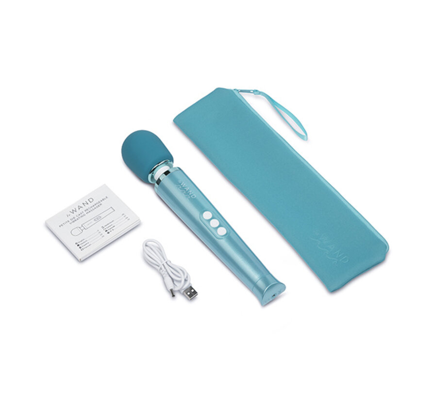 Le Wand - Dive Submersible Rechargable Vibrating Massager Blue