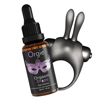 Orgie Orgie - Orgasmic Bunny Clitoral Stimulation Kit